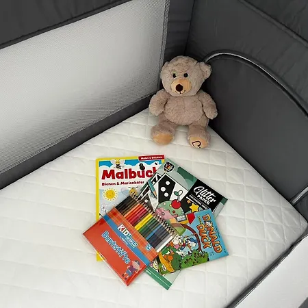 105 Quadratmeter Apartment, Parkplatz, Kinderfreundlich, 6 Personen, Wifi, Vollausgestattete Kueche, * 크림미트샤우