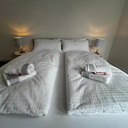 아파트 105 Quadratmeter Apartment, Parkplatz, Kinderfreundlich, 6 Personen, Wifi, Vollausgestattete Kueche, 크림미트샤우