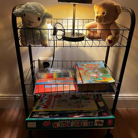 105 Quadratmeter Apartment, Parkplatz, Kinderfreundlich, 6 Personen, Wifi, Vollausgestattete Kueche, 아파트 *