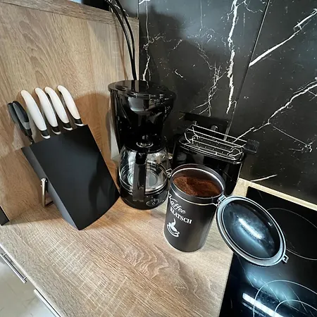 105 Quadratmeter Apartment, Parkplatz, Kinderfreundlich, 6 Personen, Wifi, Vollausgestattete Kueche, 아파트 *